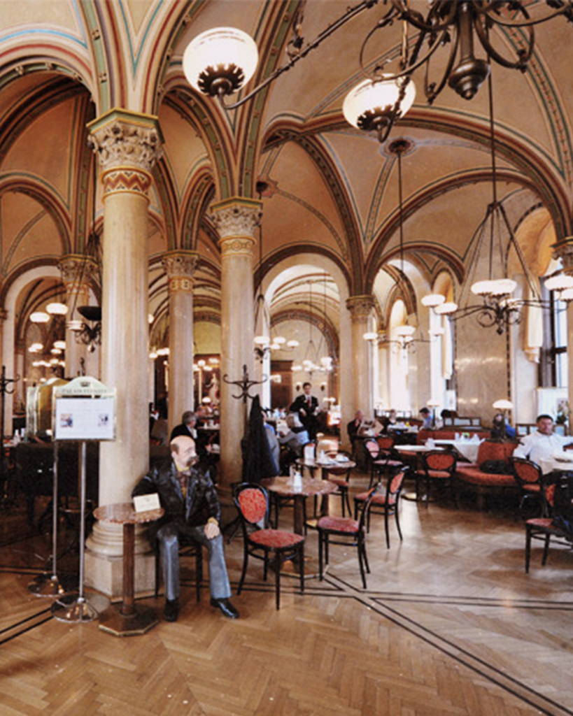 Cafe Central Wien Vienna