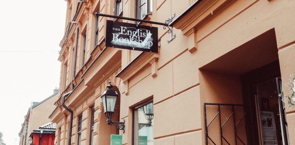 english bookshop bokhandlar stockholm