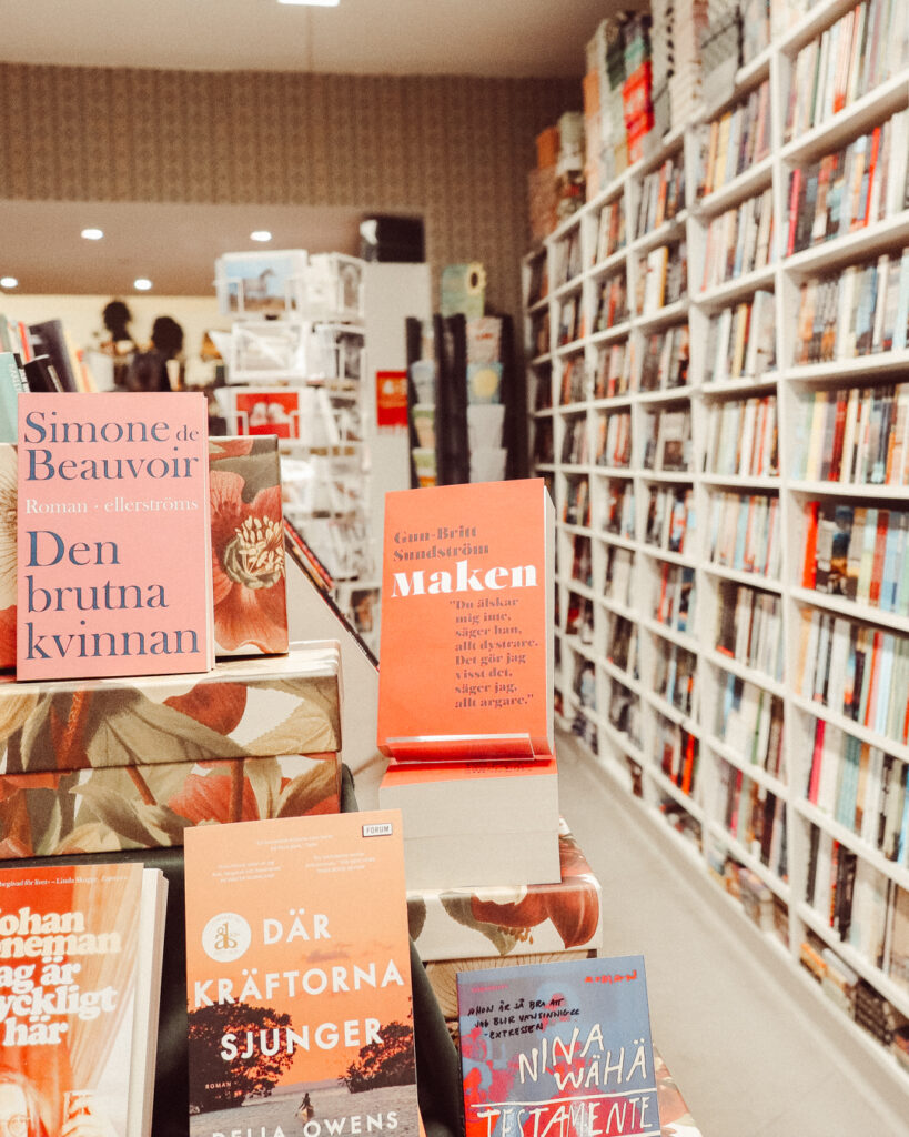 bysis bok och papper bokhandlar stockholm