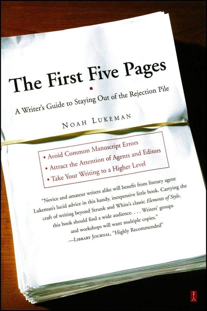 noah lukeman the first five pages
